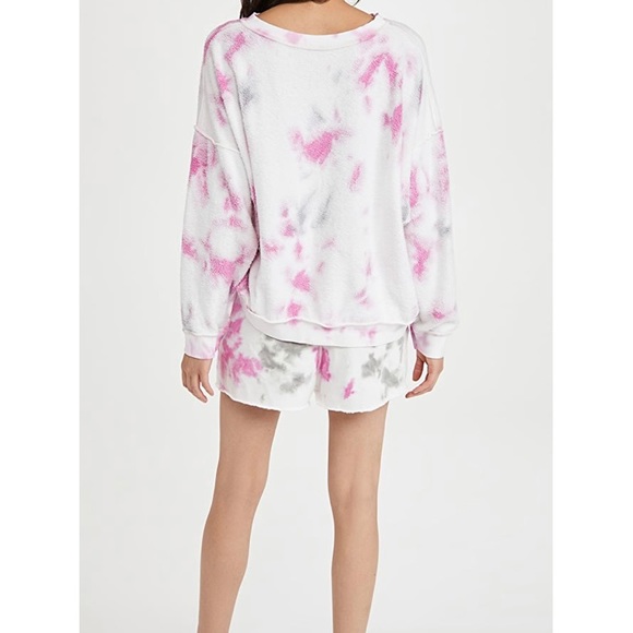 NWT Free People Kelly tie dye washed set, size XS - Picture 4 of 8